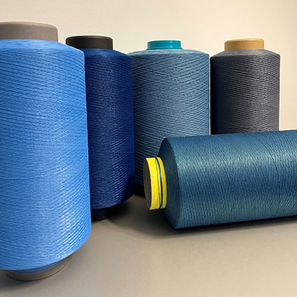 © Foto: Trevira GmbH | Flame retardant, spun-dyed, UV-stable Trevira filament yarns for outdoor applications © Foto: Trevira GmbH | Flame retardant, spun-dyed, UV-stable Trevira filament yarns for outdoor applications