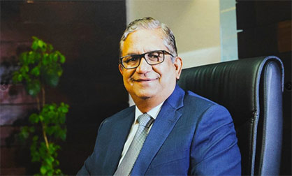 Sudhir Kumar Agrawal, Chairman, Sagar Group © 2021 Truetzschler