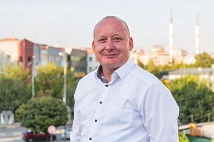 Christoph Weber, Managing Director Trützschler Spinning Turkey © 2021 Truetzschler Christoph Weber, Managing Director Trützschler Spinning Turkey © 2021 Truetzschler