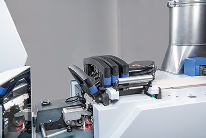 The DISC MONITOR system measures the count continuously. © 2021 Truetzschler The DISC MONITOR system measures the count continuously. © 2021 Truetzschler