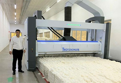 Mr. Hakan Karagöl, General Manager Iskur Textile. © 2022 Trützschler Mr. Hakan Karagöl, General Manager Iskur Textile. © 2022 Trützschler