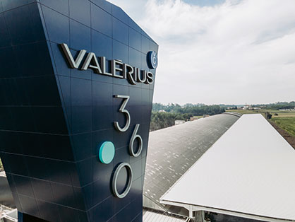 Valérius 360 was founded in Portugal in 2017. © 2022 Trützschler Valérius 360 was founded in Portugal in 2017. © 2022 Trützschler