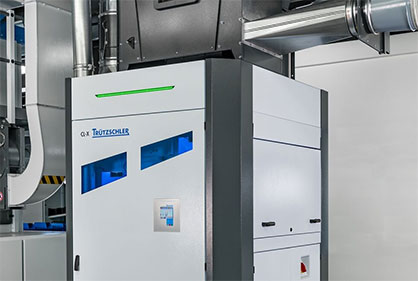 The Pre-Cleaner CL-X. © 2022 Trützschler The Pre-Cleaner CL-X. © 2022 Trützschler