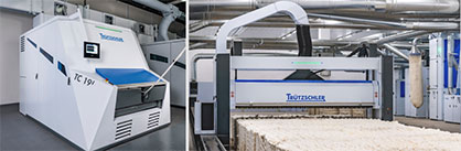 Two of Trützschler Spinning’s proven solutions: the TC 19i and the BO-P © 2022 Trützschler Two of Trützschler Spinning’s proven solutions: the TC 19i and the BO-P © 2022 Trützschler