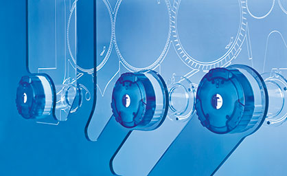 The WASTECONTROL technology for optimal raw material utilization. © 2022 Trützschler The WASTECONTROL technology for optimal raw material utilization. © 2022 Trützschler