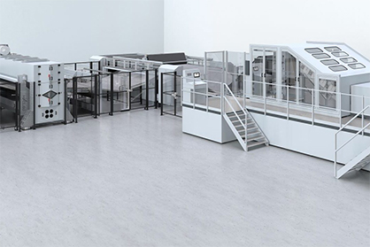 A first T-SUPREMA needle-punching line © 2023 Trützschler A first T-SUPREMA needle-punching line © 2023 Trützschler