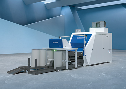 Perfect symbiosis: The TC 30i + IDF 3 © 2023 Trützschler Perfect symbiosis: The TC 30i + IDF 3 © 2023 Trützschler