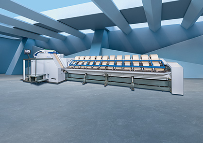 The high-performance comber TCO 21XL © 2023 Trützschler The high-performance comber TCO 21XL © 2023 Trützschler