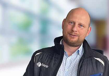 Andreas Wolbring, Head of Production TWE © 2023 Trützschler Andreas Wolbring, Head of Production TWE © 2023 Trützschler