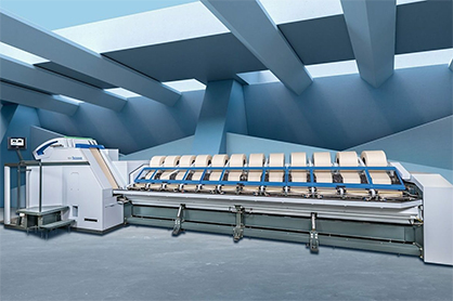 The world's first 12-head comber: TCO 21XL © 2023 Trützschler The world's first 12-head comber: TCO 21XL © 2023 Trützschler