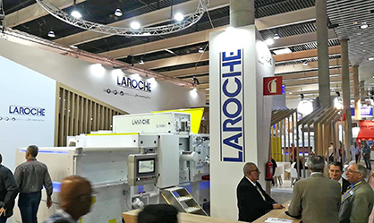LAROCHE Stand ITMA Barcelona 2019 (c) 2019 UCMTF