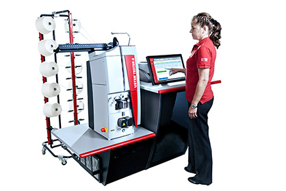 USTER® TESTER 6 (c) 2019 Uster