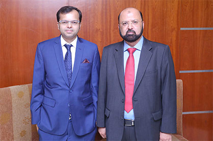 Abdul Samad Amiwala and Salman Abdul Rauf Amiwala heading Rauf Electronic Equipment Service as Partners and Executive Directors (c) 2020 Uster Abdul Samad Amiwala and Salman Abdul Rauf Amiwala heading Rauf Electronic Equipment Service as Partners and Executive Directors (c) 2020 Uster