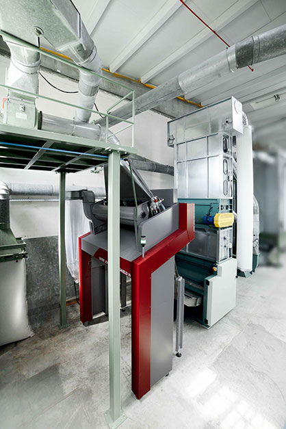 UJVSN installation in nonwovens production © 2022 Uster UJVSN installation in nonwovens production © 2022 Uster