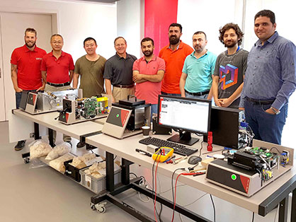 Pic: International USTER Service Training on USTER® low volume instruments (LVI) at Uster, Switzerland (c) 2017 Uster Pic: International USTER Service Training on USTER® low volume instruments (LVI) at Uster, Switzerland (c) 2017 Uster