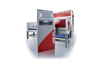USTER® EVS Q-BAR, USTER® EVS FABRIQ VISION and USTER® EVS FABRIQ SHADE (c) 2019 USTER USTER® EVS Q-BAR, USTER® EVS FABRIQ VISION and USTER® EVS FABRIQ SHADE (c) 2019 USTER