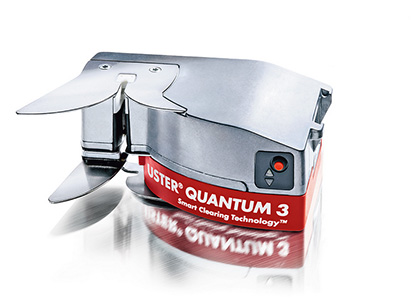 Pic: USTER® QUANTUM 3 – detecting and eliminating contamination in yarn (c) 2017 Uster Pic: USTER® QUANTUM 3 – detecting and eliminating contamination in yarn (c) 2017 Uster