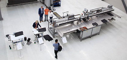 Vandewiele present at DOMOTEX Hannover 2020!