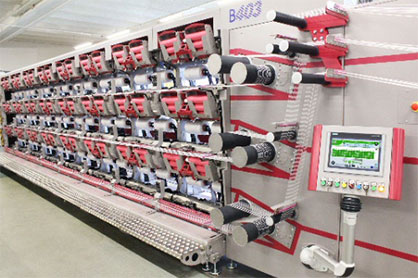 The VANDEWIELE SAVIO team is forward to see its clients at the upcoming ITME expo in New Delhi, India. - Textile Magazine, Textile News, Apparel News, Fashion News