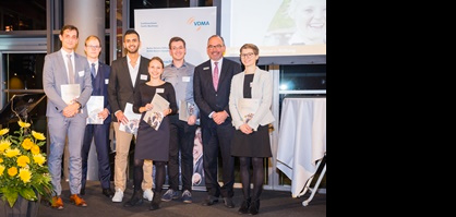 Award ceremony of the Walter Reiners Foundation (source: ITM/TU Dresden) Award ceremony of the Walter Reiners Foundation (source: ITM/TU Dresden)