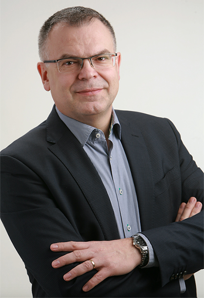 Elgar Straub, Managing Director of the VDMA Textile Care, Fabric and Leather Technologies Association (c) 2020 VDMA Elgar Straub, Managing Director of the VDMA Textile Care, Fabric and Leather Technologies Association (c) 2020 VDMA