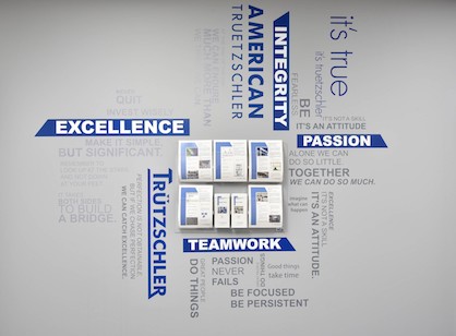 Company guidelines have not changed over the years (c) 2020 Truetzschler Company guidelines have not changed over the years (c) 2020 Truetzschler