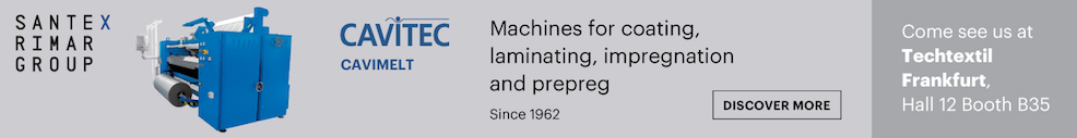 SANTEX RIMAR GROUP  -  CAVITEC CAVIMELT  Machines for coating, laminating, impregnation and prepreg