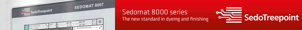 Sedomat 8000 series - the new standard in dyeing and finishing - SEDO TREEPOINT