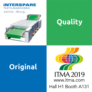 Texdata International - The new Vandewiele RCE2+ digital carpet weaving  machine at ITMA 2019